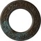 Ekena Millwork Blackthorn Medallion (Canopies up to 7 1/2"), 13 3/8"OD x 7 1/2"ID x 3/4"P, Bronze Blue Patina CM13BLBBS - alternate 1